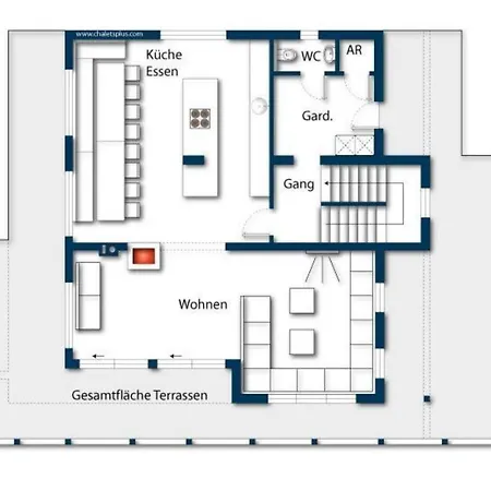 Panorama Chalet Grau Xl Holiday home *