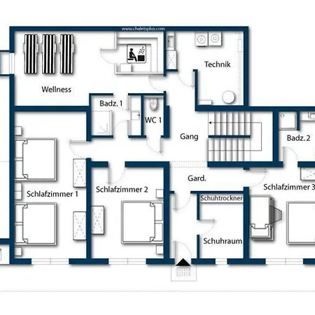 Panorama Chalet Grau Xl Holiday home