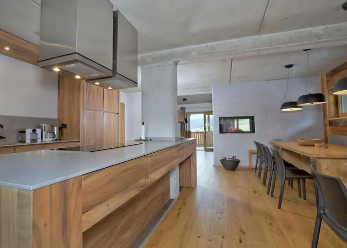 بيت للعطل Panorama Grau Xl