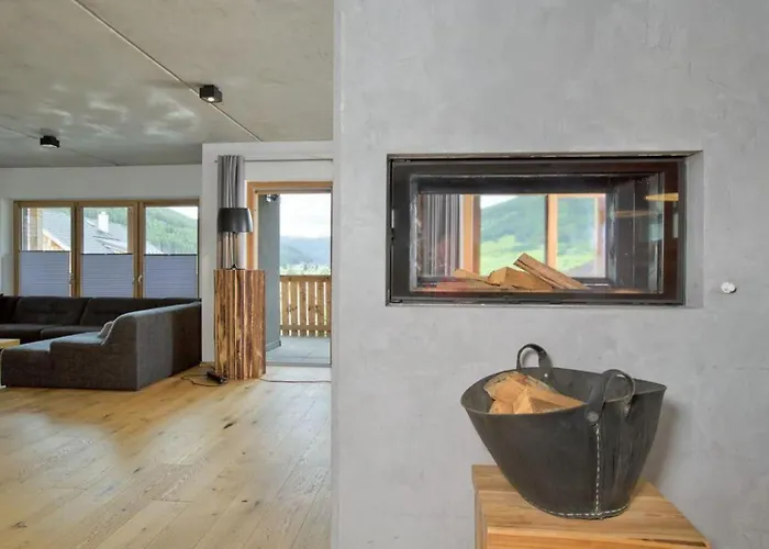 بيت للعطل Panorama Grau Xl ماوترندورف